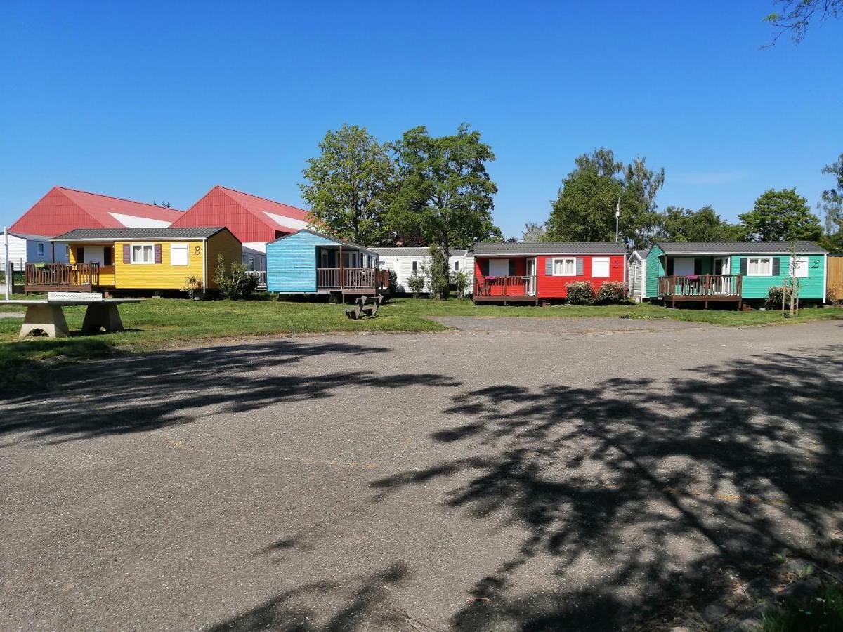 Camping de Saverne Buitenkant foto