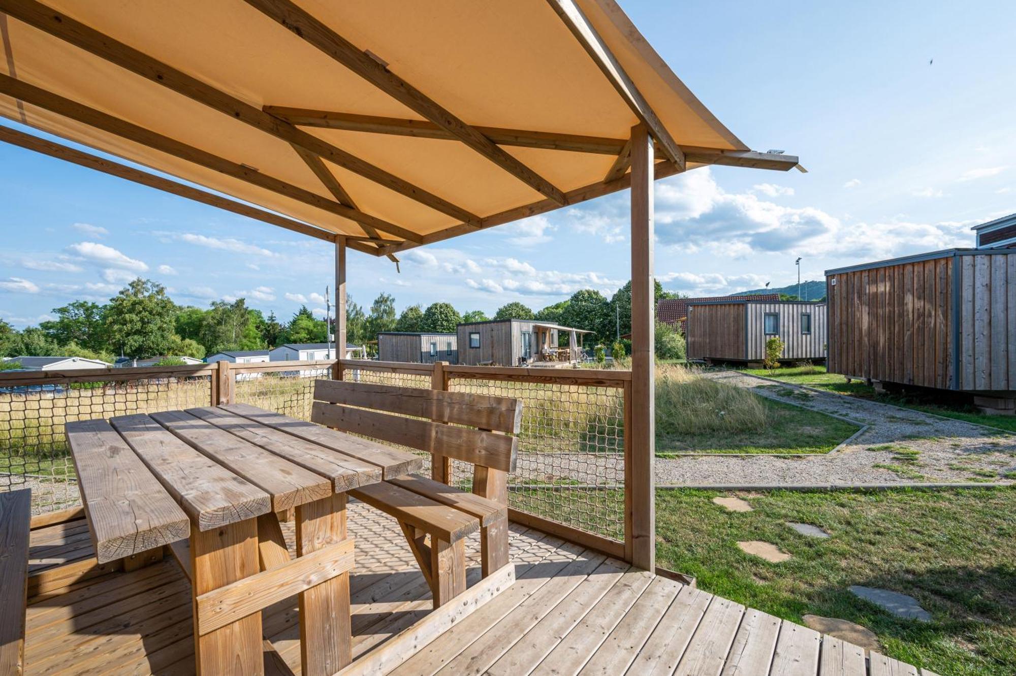 Camping de Saverne Buitenkant foto