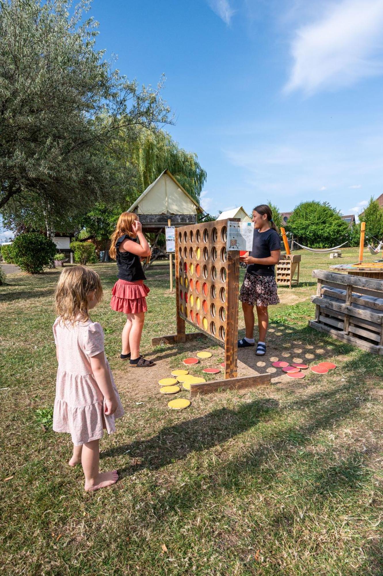 Camping de Saverne Buitenkant foto