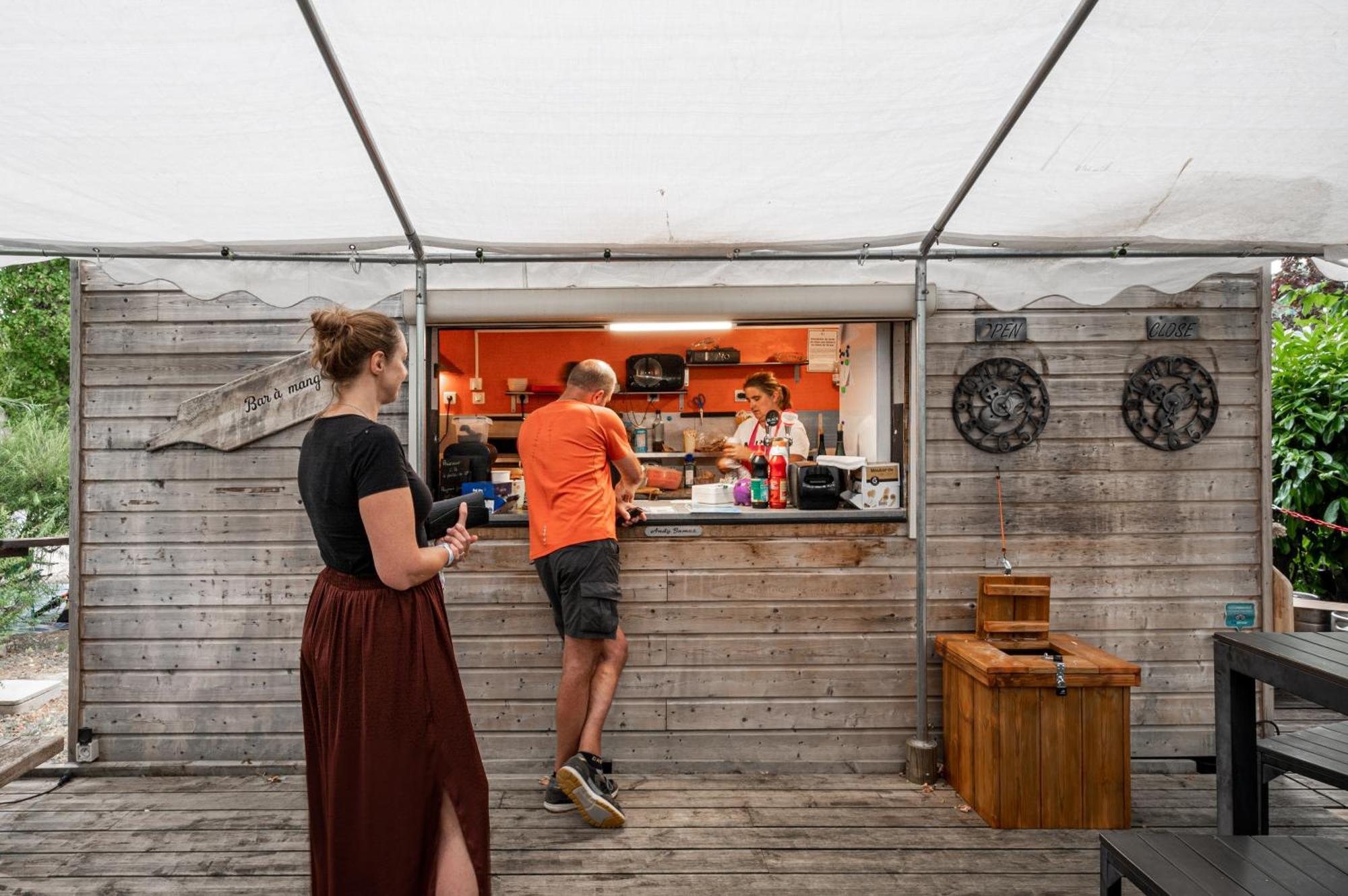 Camping de Saverne Buitenkant foto