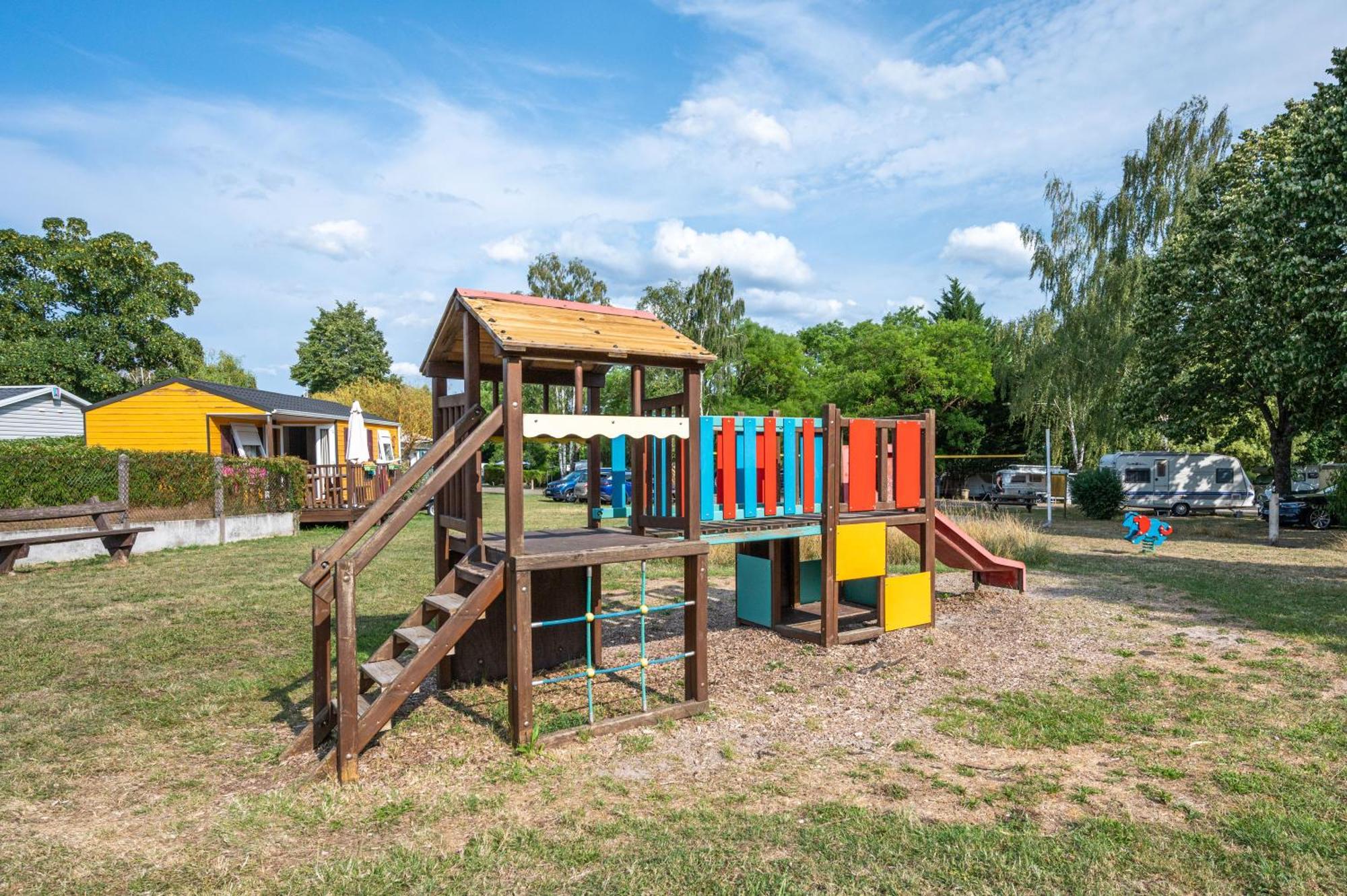 Camping de Saverne Buitenkant foto