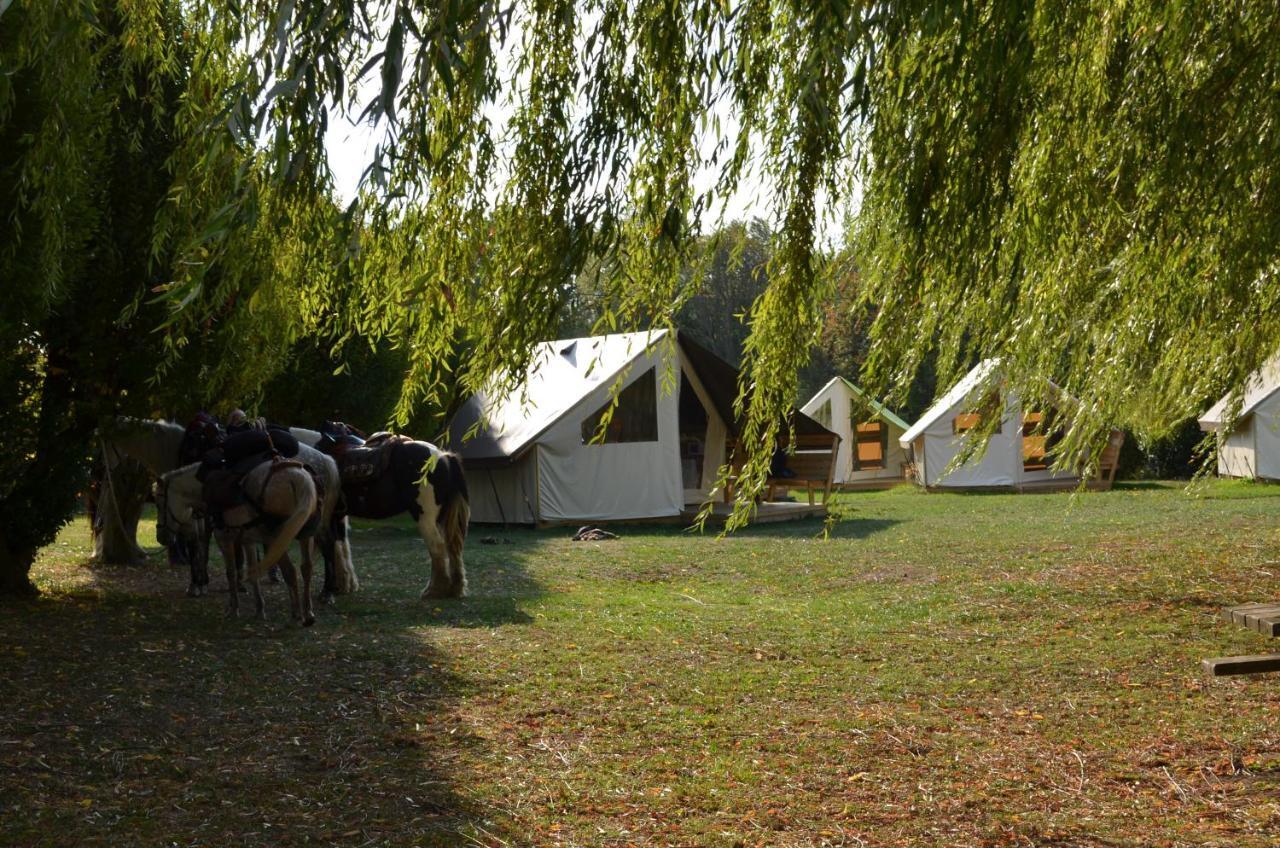 Camping de Saverne Buitenkant foto