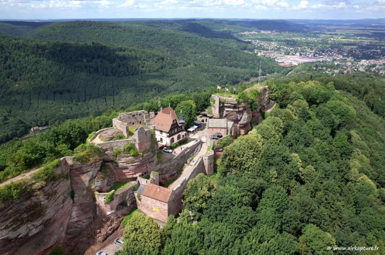 Camping de Saverne Buitenkant foto