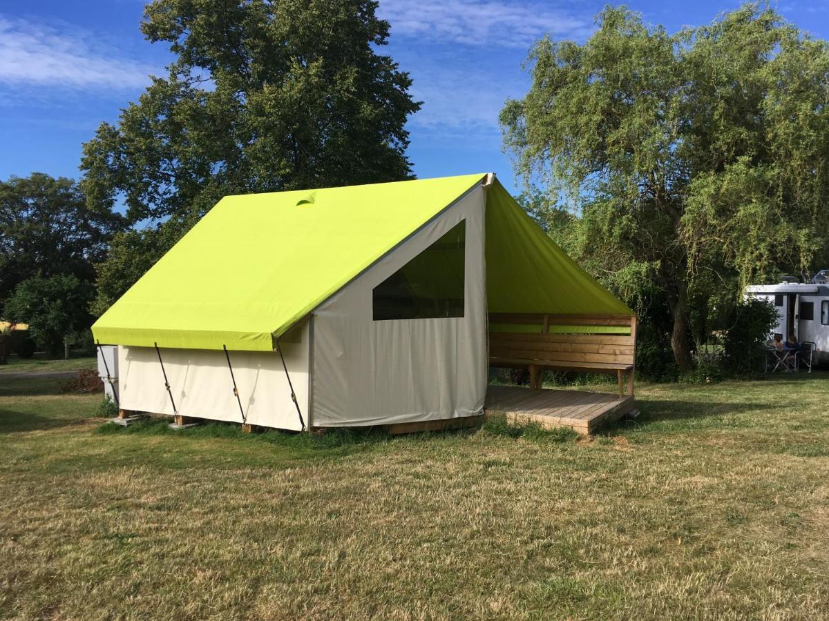 Camping de Saverne Buitenkant foto